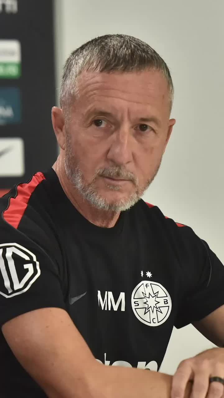 MM a înjurat in direct: „M***, Steaua!”   Derapaj făcut în timp ce discuta despre rasism:  „Este în DEX!”