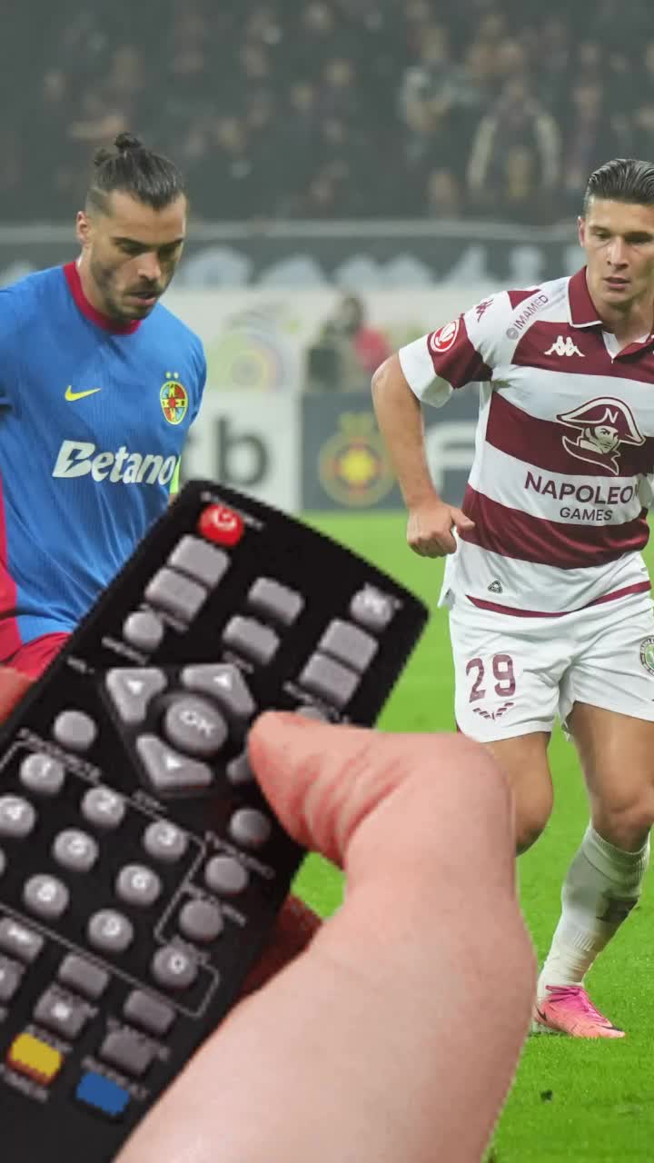 FCSB - Rapid vs El Clasico!  Cine a câștigat  bătălia audiențelor TV  și unde s-a plasat ratingul meciului CFR - Dinamo