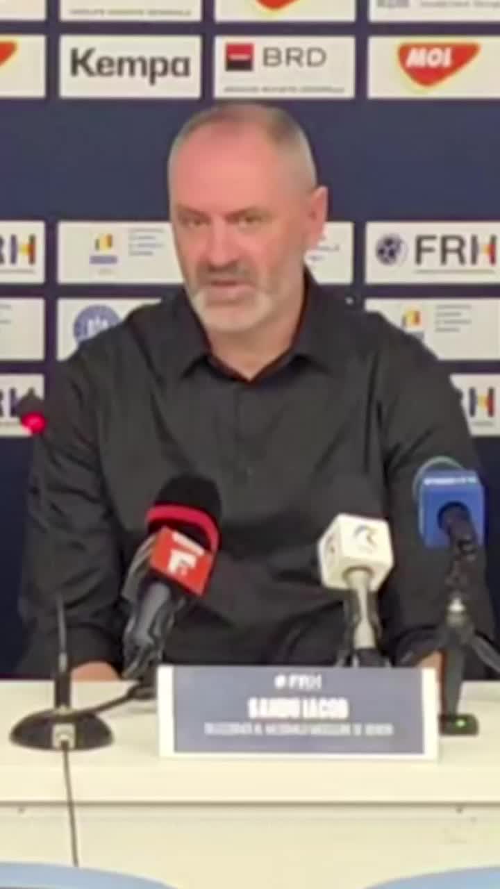 România are un selecționer nou  Federația l-a  prezentat oficial.  Prima reacție a tehnicianului