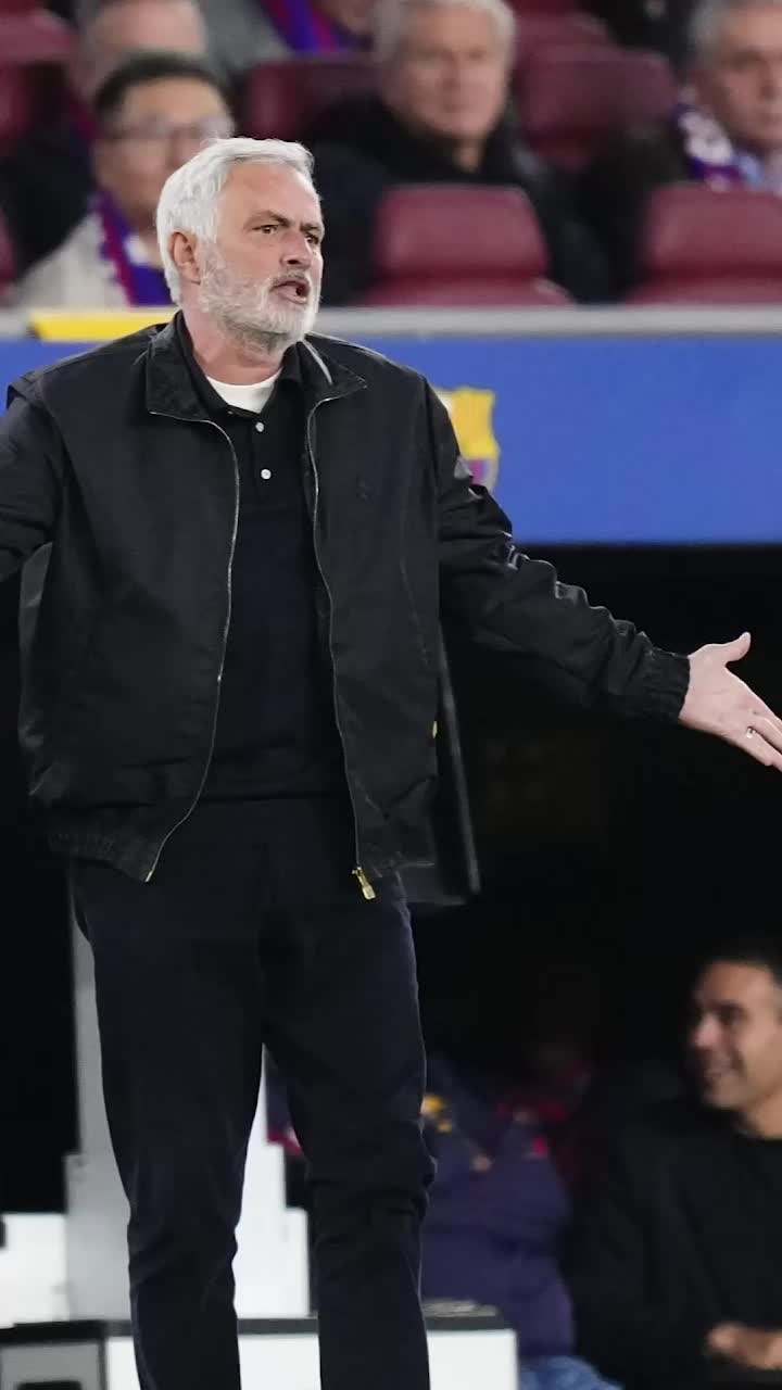 Răzbunarea lui Mourinho   VIDEO.  Mesaj ironic al antrenorului portughez pentru  fanii Barcelonei