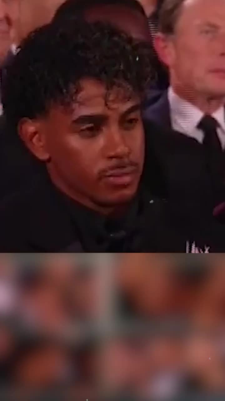 Camerele au surprins totul!   FOTO+VIDEO.  Ce au făcut  Mbappe și Yamal  în momentul în care Kane a primit Balonul de Aur