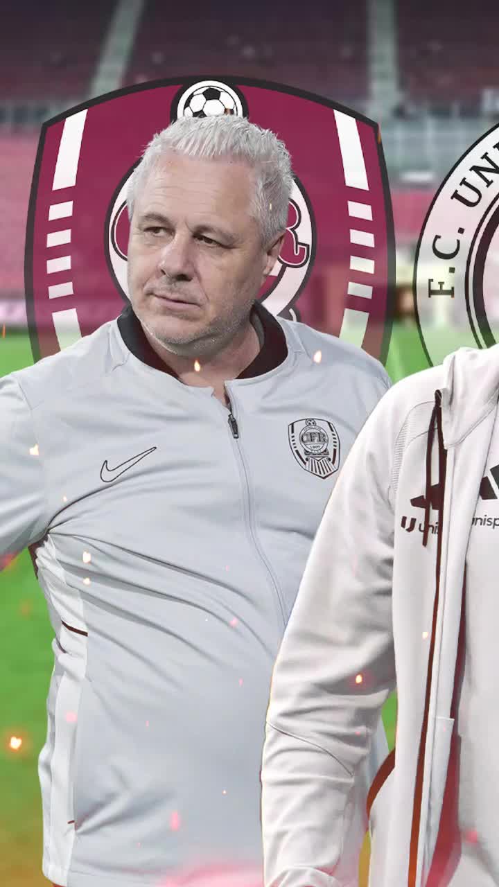 CFR Cluj - U Cluj   LIVE de la 21:30.  Derby încins în Cupa României