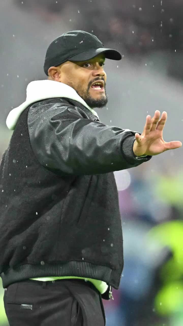 Kompany a fost externat  Bayern a dezvăluit  cauza prăbușirii antrenorului.  Și-ar fi dislocat și umărul!