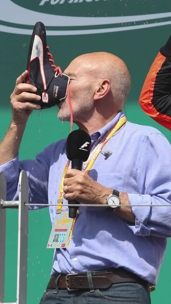 Formula 1 nu l-a uitat   VIDEO.  Gestul incredibil făcut de  Sir Patrick Stewart  în 2017. Puțini acceptaseră nebunia lui Ricciardo