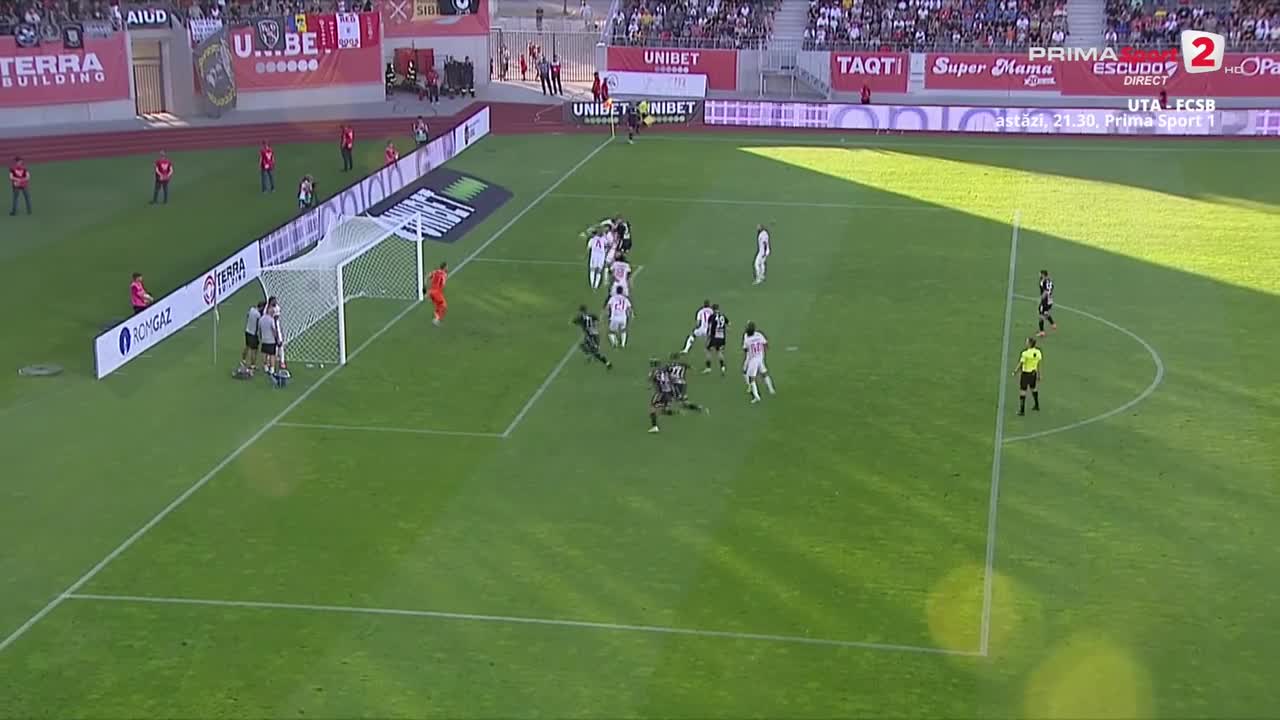 VIDEO  Hermannstadt - U Cluj 2-2. Oroian salvează un punct în prelungiri  cu un şut de generic