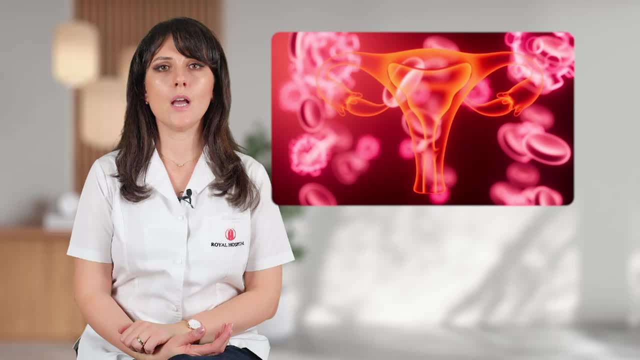 Polip endometrial
