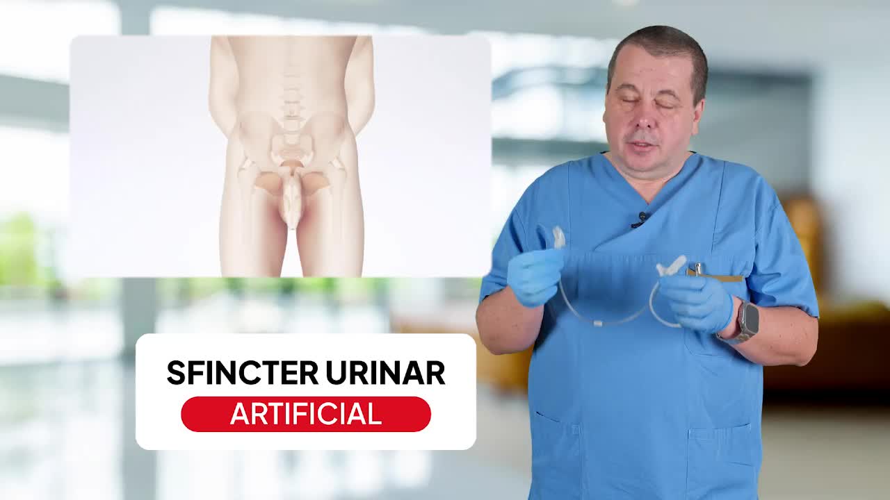 Sfincter urinar artificial